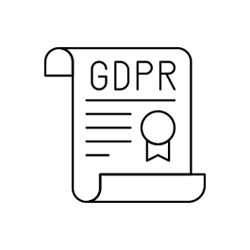 GDPR Icon | Great White