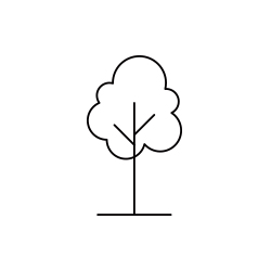 Tree Icon | Great White 