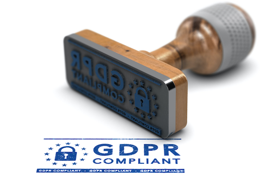 GDPR Compliant Stamp | Great White 